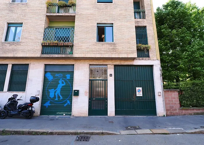 Apartament Primopiano - Semplicita Mediolan
